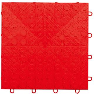 GarageDaddy Red Modular Garage Flooring Kit