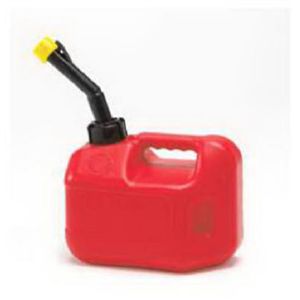 Blitz USA 50805 1+Gal Red Plastic Gasoline Can