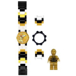 Lego Boys Star Wars C3PO Quartz Watch