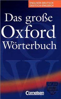 Das große Oxford Wörterbuch Englisch Deutsch / Deutsch Englisch