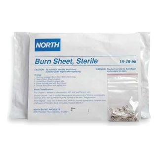 North By Honeywell 154855 Burn Dressing, Sheet, 60 x 96 In, Sterile