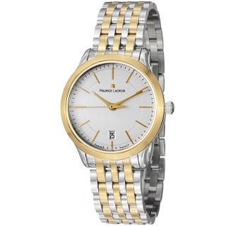 Maurice Lacroix Mens Les Classiques Stainless Steel Two Tone Watch