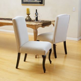Christopher Knight Home Crown Top Beige Dining Chairs (Set of 2) Today