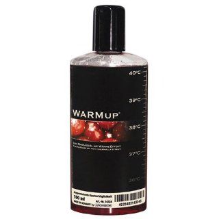 WARMup Massageöl Kirsche Größe 150 ml Drogerie