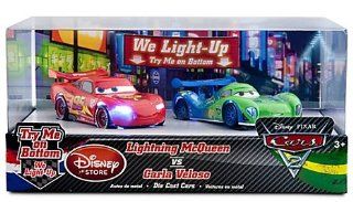 Disney / Pixar CARS 2 Exclusive 148 Light Up Die Cast