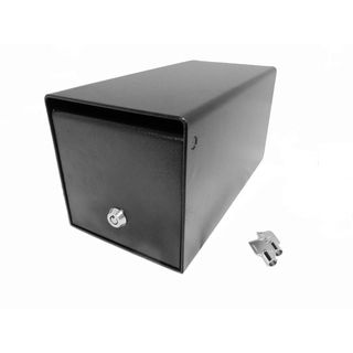 Small Over Counter Drop Box Depository Safe with Key Lock