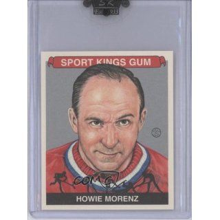 Howie Morenz #/7 (Trading Card) 2009 Sportkings Mini Silver #149