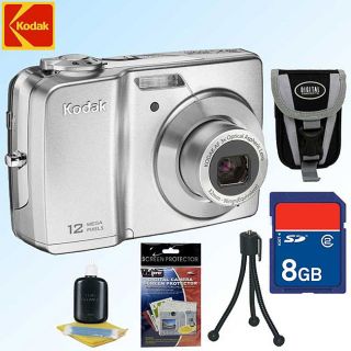 Kodak EasyShare C182 Accessory Kit and 12 megapixel Digital Camera