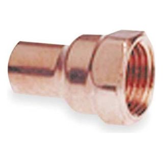 Nibco C6032 3/4 Adapter, 3/4 In, Wrot Copper