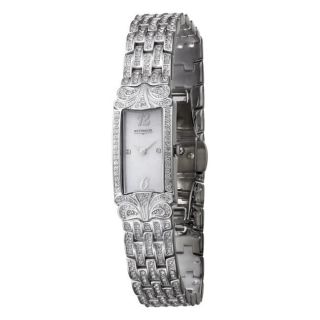Wittnauer Crystal Stainless Steel Womens Quartz Watch Today $209.99