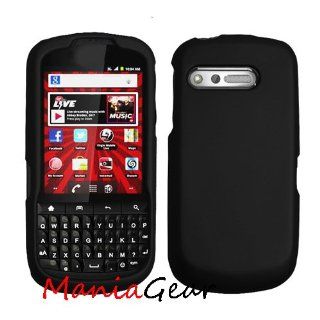 ManiaGear Black Rubberized Shield Hard Cover For PCD