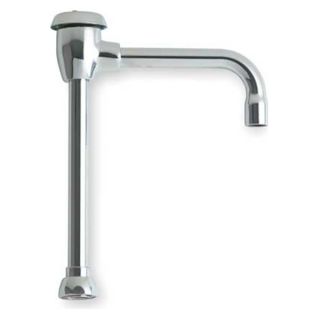 Chicago Faucets GN2BVBJKCP Vacuum Breaker Spout, 6 In Length