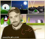 My name is Levi Thomas, I am a cartoonist and graphic designer at