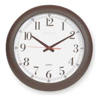 Approved Vendor 6NN66 Clock, Quartz, Round