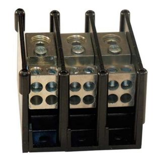 Mersen 63153 Distribution Block, 63 Series, 3P, 175A