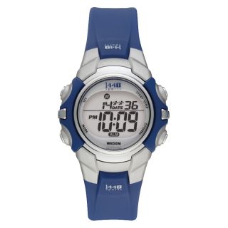 Timex Womens T5J131 1440 Sports Digital Blue/Silvertone Watch Today