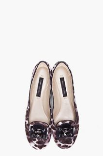 Marc Jacobs Spotted Calf hair Flats for women