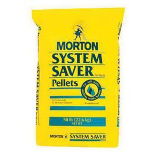 Morton Salt Company 3491 50 LB System Saver Pellets