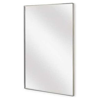 Nutone 178P30CH Theft Proof Mirror, 18 x 30 In