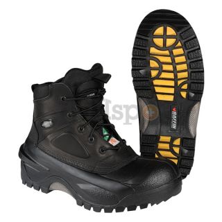 Baffin 7157 0236 001 9 Work Boots, Comp, Mn, 9, Blk, 1PR