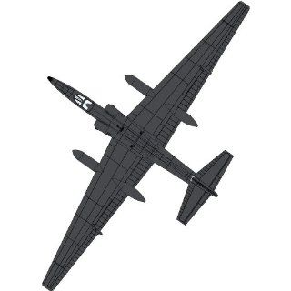 Lockheed TR 1A (U 2) Plastic Model Kit, Scale 1/144 Toys & Games