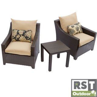 Delano Outdoor 3 piece Patio Furniture Set Today $1,293.99