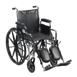 Chrome Sport 18 inch Dual Axle Wheelchair Today $211.99