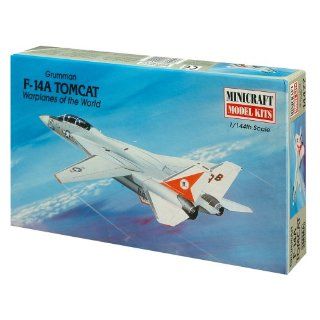 Minicraft Models F 14A Tomcat 1/144 Scale Toys & Games