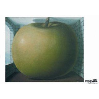 Rene Magritte   Der Hörraum Poster Kunstdruck (100 x 70cm) 
