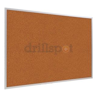 Balt 300AG 93 Bulletin Board, Splash Cork, Red , 4x6