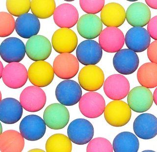  Mini Neon Color Bouncing Ball Assortment (144 pc) Toys & Games