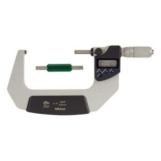 Mitutoyo 293 347 Electronic Micrometer, 3 4 In, 0.00005 In