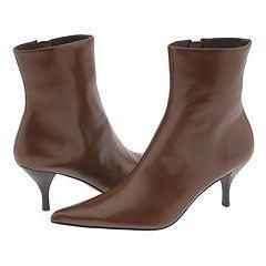 Nine West Dannyellee Brown Leather Boots