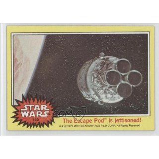 Pod is jettisoned (Trading Card) 1977 Star Wars #155 